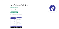 'MyPolice-Belgium', een app om je het leven te vergemakkelijken 