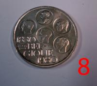 Pièce de monnaie commémorative 500Fr belge