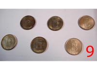 Pièce de monnaie de 250Fr belge