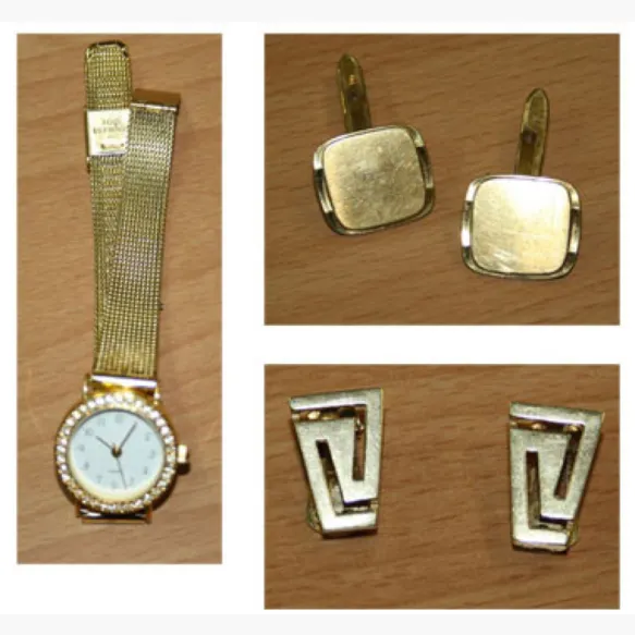 Kijkdag teruggevonden juwelen in Sambreville
