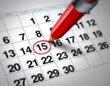 calendrier