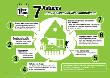 Conseils prévention vols