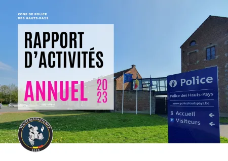 Couverture rapport d'activités 2023