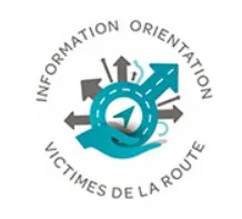 Logo département info et orintation des victimes de la route