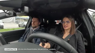 Contacts : Vis ma vie d'examinateur du permis de conduire