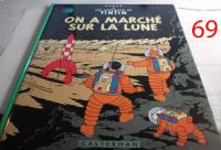 Vue d'ensemble de la Album Tintin - On a marché sur la lune