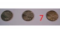 Vue d'ensemble de la Pièce de monnaie commémorative Indépendance de la Belgique