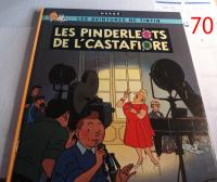 Vue d'ensemble de la Album Tintin - Les pinerleots de l'Castafiore