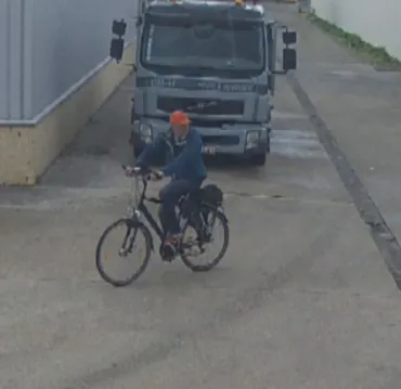 Vue d'ensemble de la Vue d'ensemble de la Vue d'ensemble de la Plusieurs vols commis par un voleur à vélo 